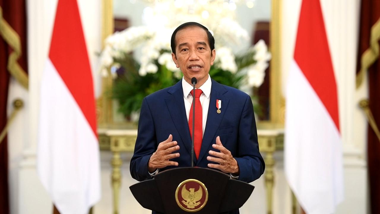 JOKOWI DI GLOBAL HEALTH SUMMIT 1