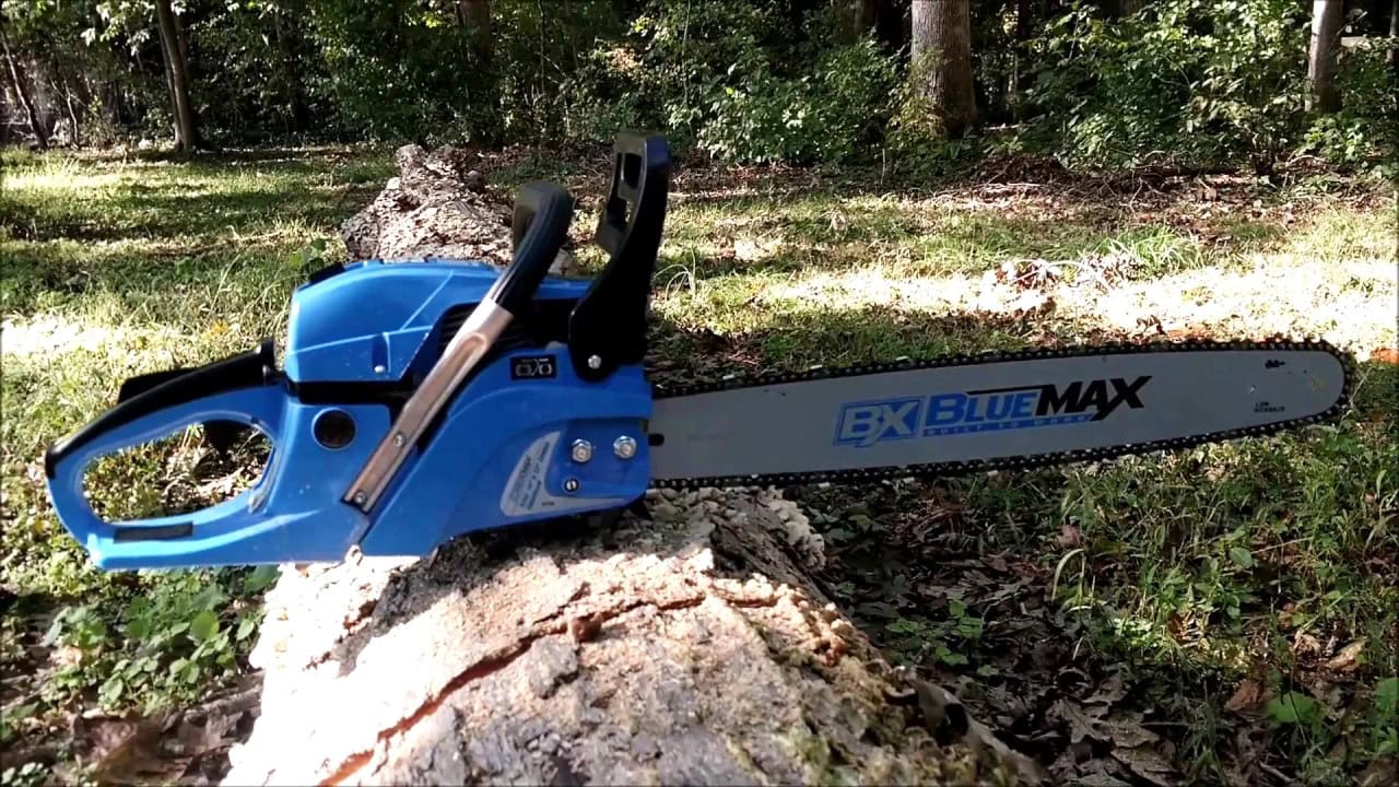[Review] Buyers Guide The Blue Max Chainsaws "Suitable for Regular