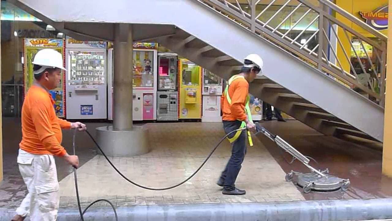 Shopping Center Cleaning Shopping Center Cleaning