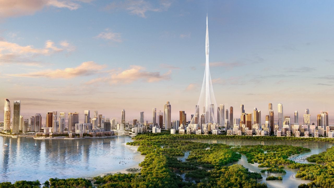 برج خور دبي اطول برج في العالم مقالات منصة القارئ العربى