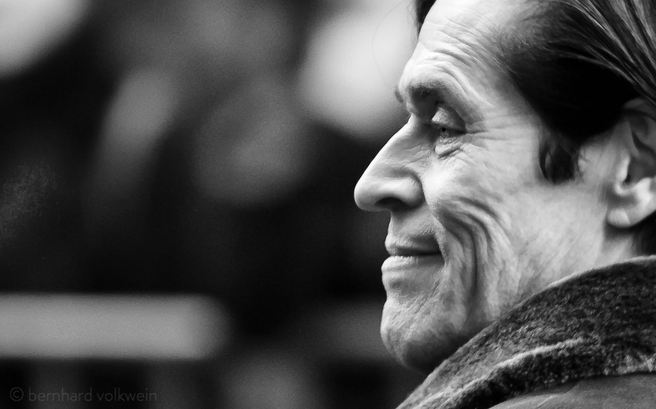 William Dafoe by Bernhard Volkwein