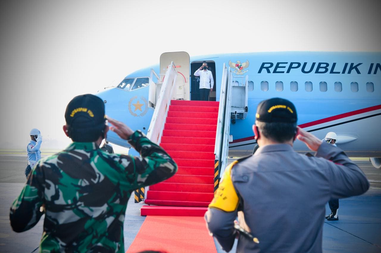 Presiden Lakukan Kunjungan Kerja ke Jawa Timur