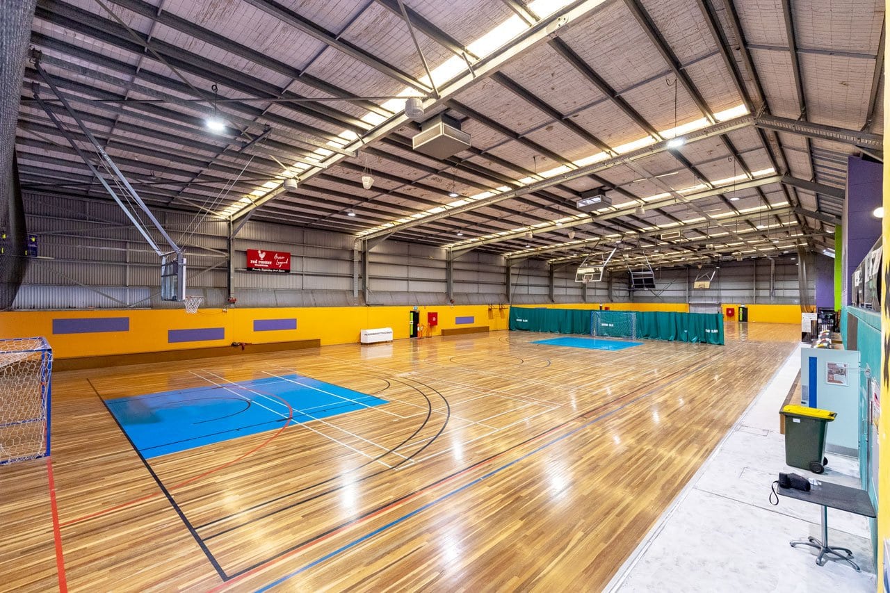 Sports Hall Cooling Airflow Circulation Cooling Airius Airflow Reinvented