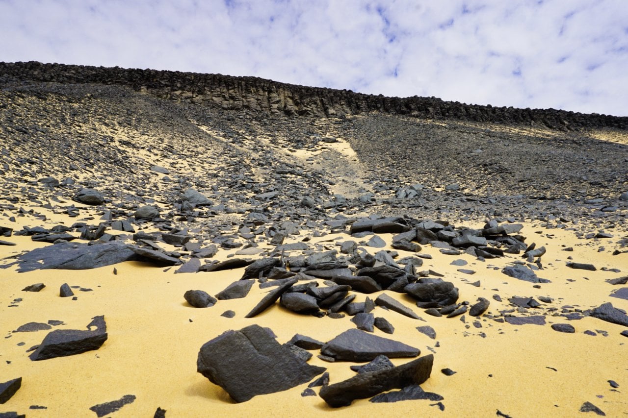 Black Desert, Egypt - Experiencing the Globe
