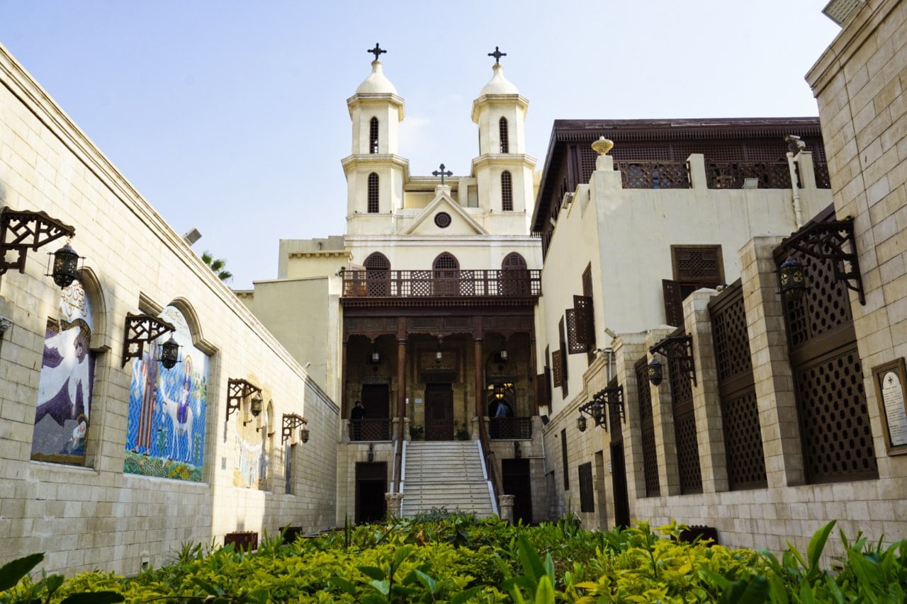 Hanging Church, Cairo, Egypt - Experiencing the Globe