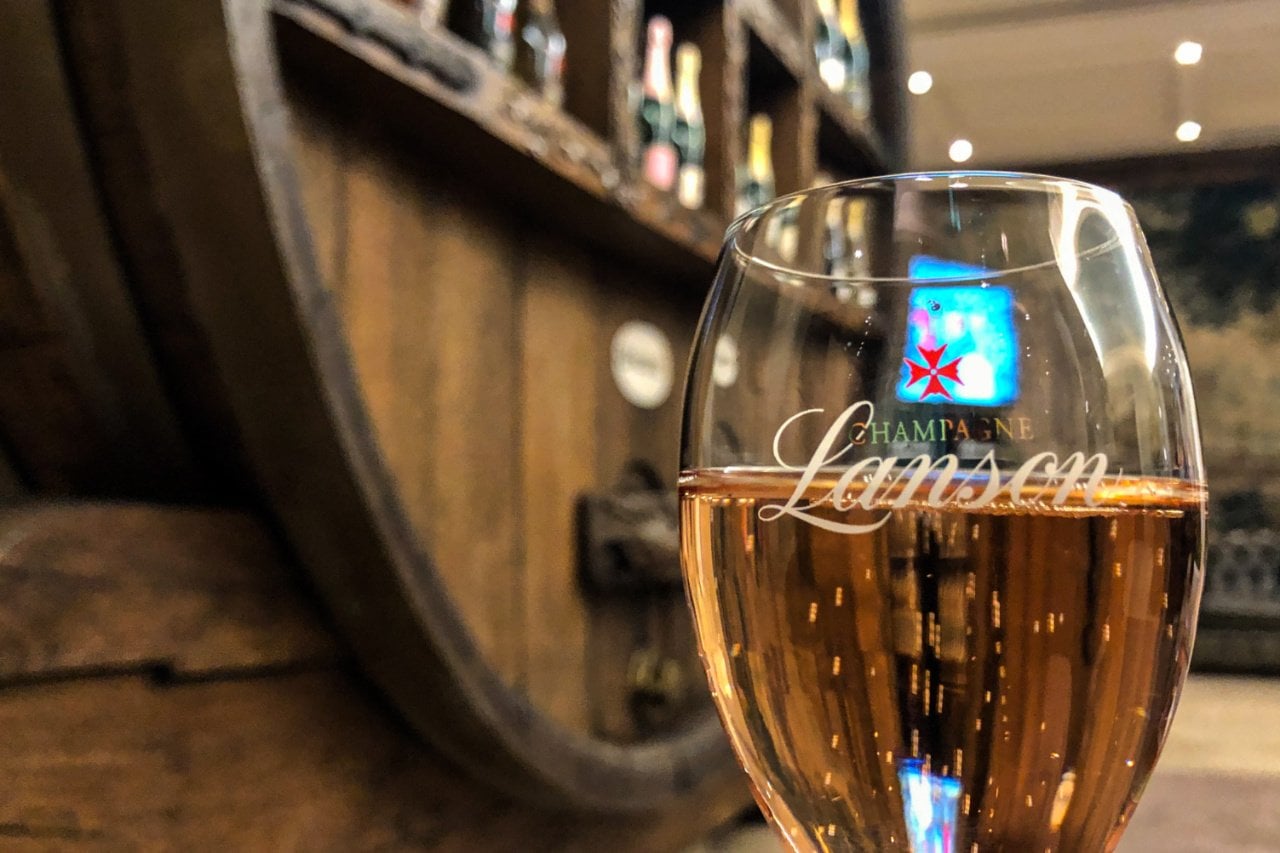 Lanson Champagne, France ©Megan Starr
