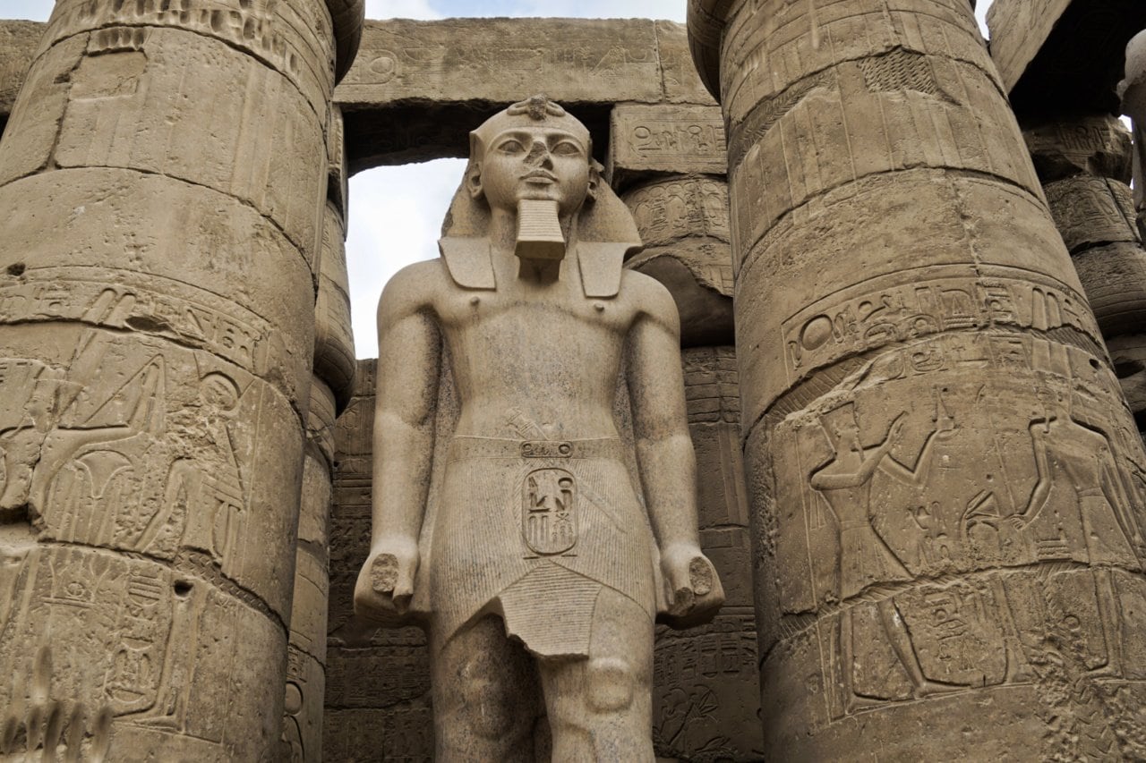 Luxor Temple, Egypt - Experiencing the Globe