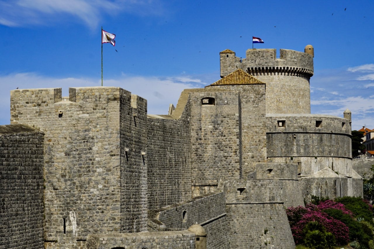 Minceta Tower from the City Walls, Dubrovnik, Croatia - Experiencing the Globe