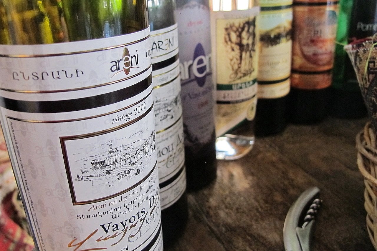 Wine from Armenia, Areni Winery - Megan Starr