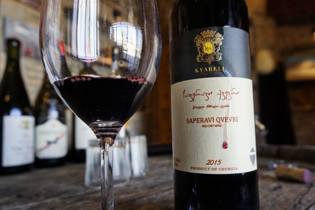 Wine from Georgia, Saperavi, wine tasting in Sighnaghi - Experiencing the Globe