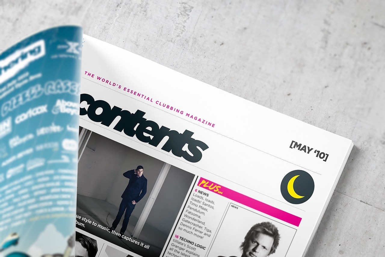 Tilllate.com - Magazine Design