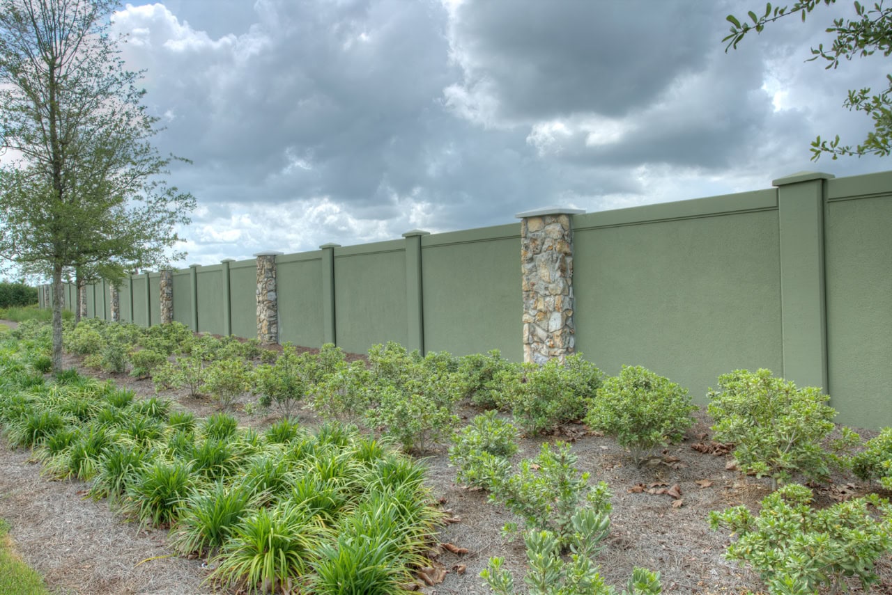 Cost Of Concrete Fence Walls Fits Your Budget