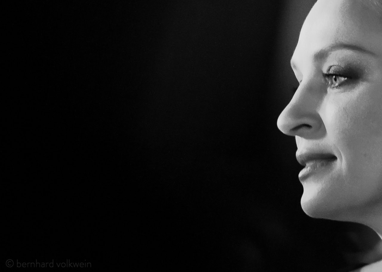 Uma Thurman by Bernhard Volkwein