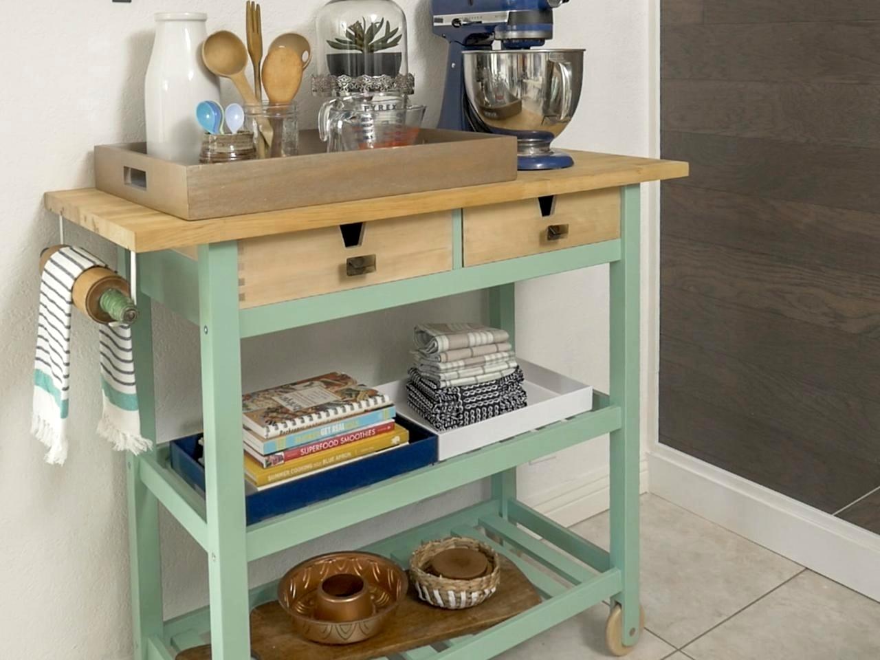 Rolling Kitchen Island Design Rolling Kitchen Island