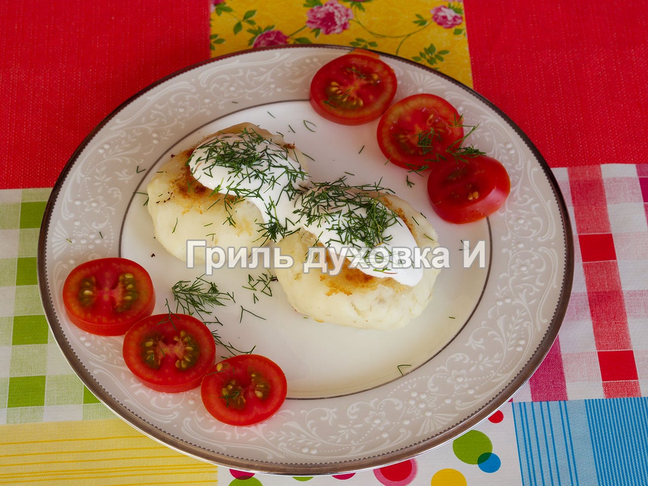 котлеты из картофельного пюре