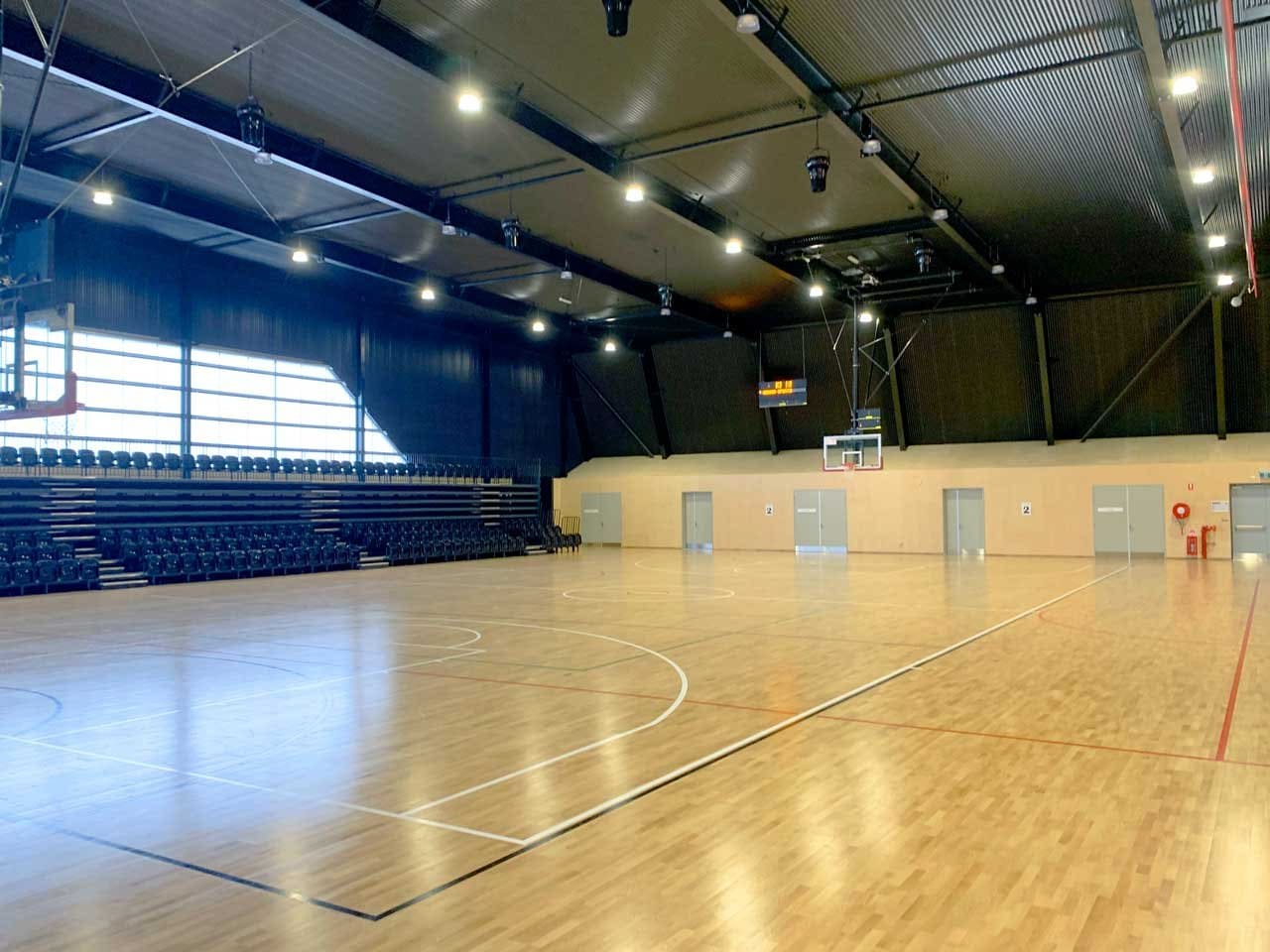 Basketball Court Cooling Airius Airflow Reinvented