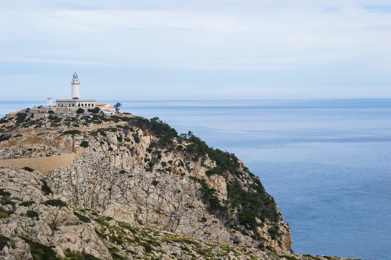 Latarnia morska Cap de Formentor na Majorce