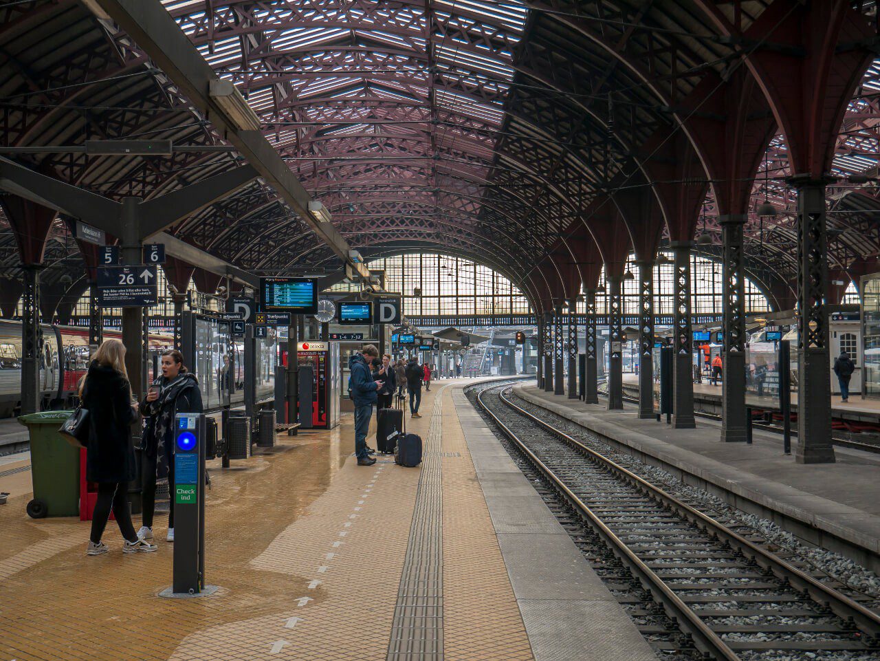 Stacja kolejowa Copenhagen Central Station