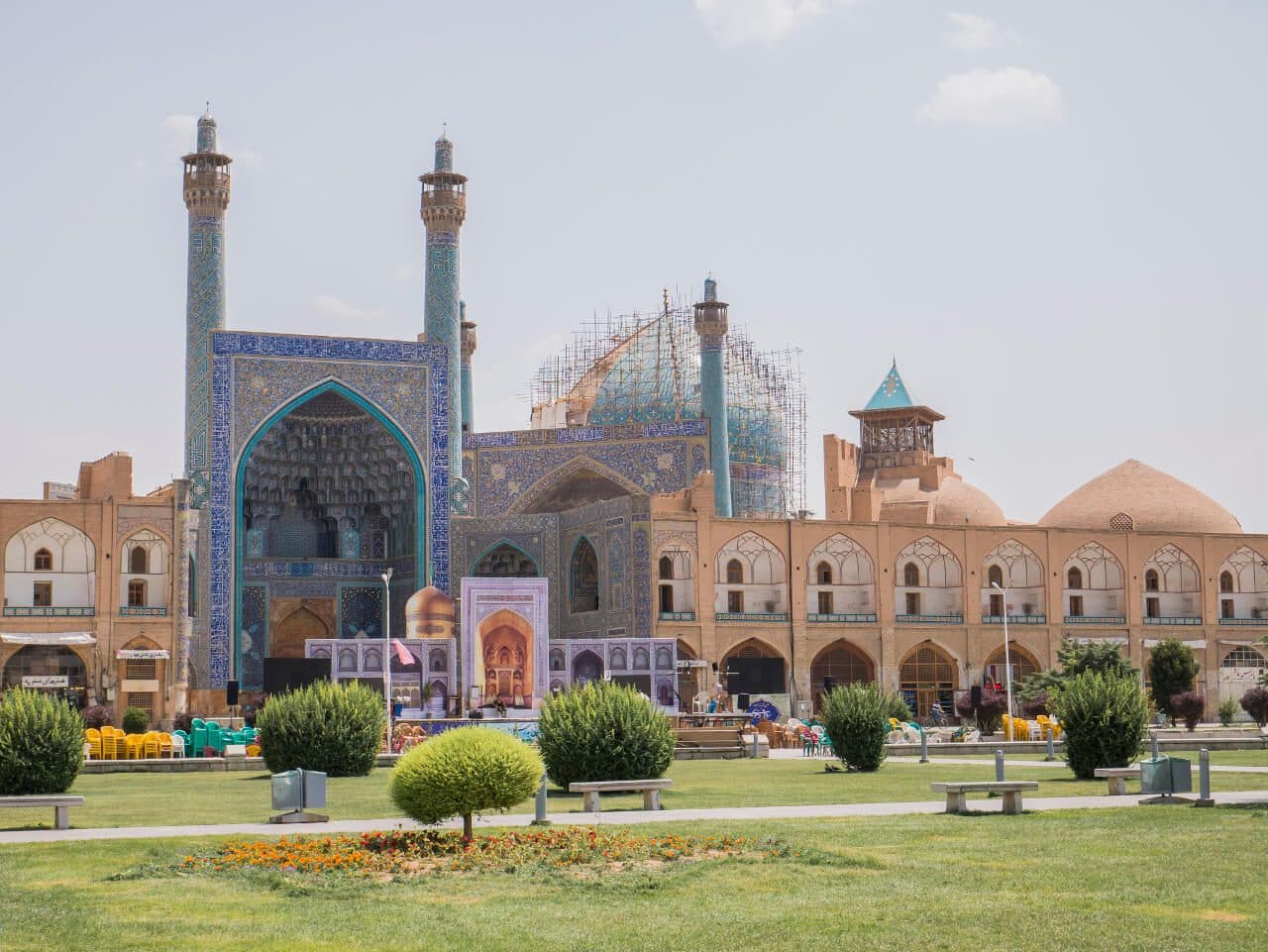 Meczet Królewski w Isfahan - zwiedzenie Iranu
