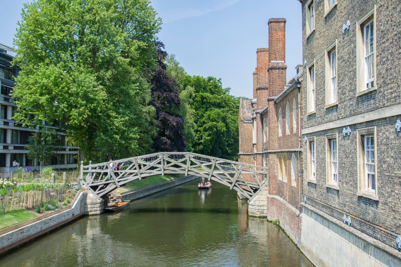 Most Matematyczny w Cambridge