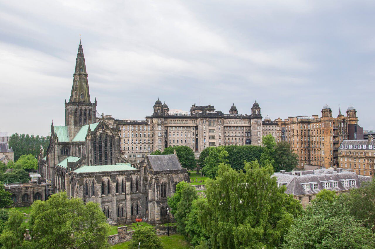Katedra św. Munga w Glasgow