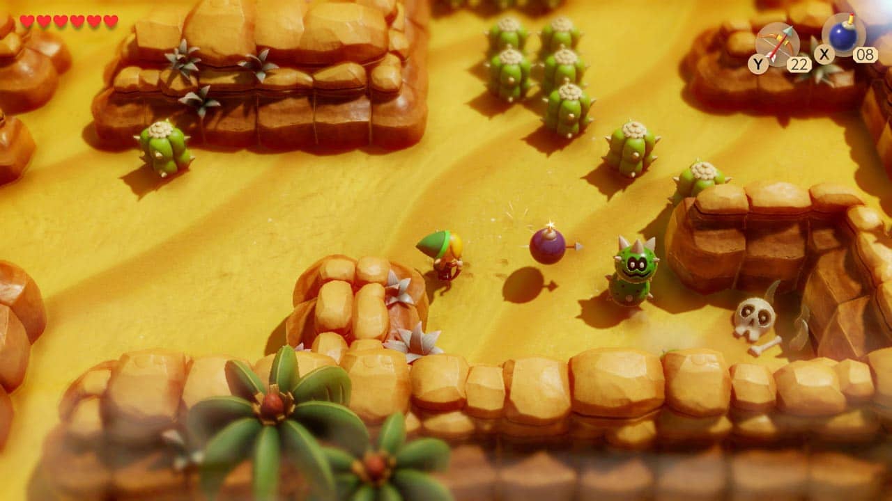 Análise - The Legend of Zelda: Link’s Awakening 1 zelda links awakening 3
