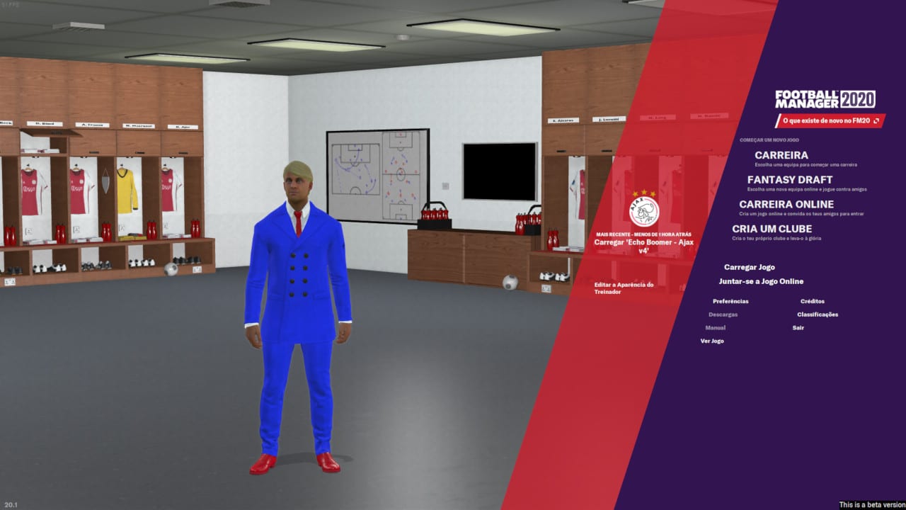 Análise - Football Manager 2020 3 Football Manager 2020 - Treinador