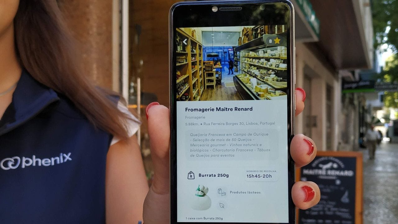 Phenix. Nova app combate o desperdício alimentar e não alimentar 1 phenix aplicacao
