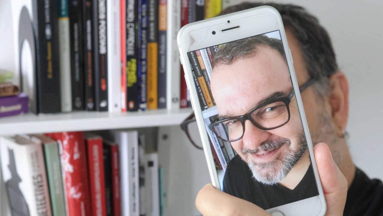 Escritor Álvaro Filho mostra como se faz um romance 1 Álvaro Filho