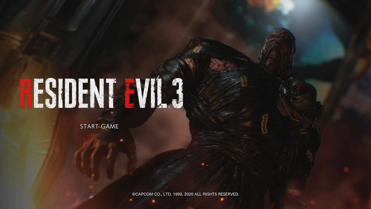 Resident Evil 3 Demo
