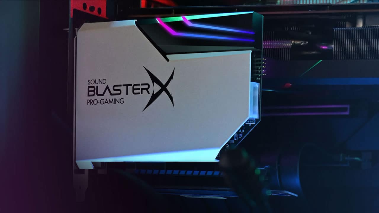 Sound BlasterX AE-5 Plus