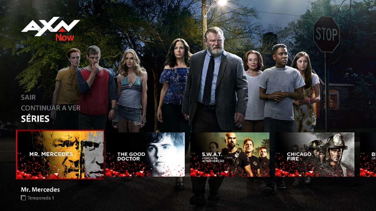 AXN Now