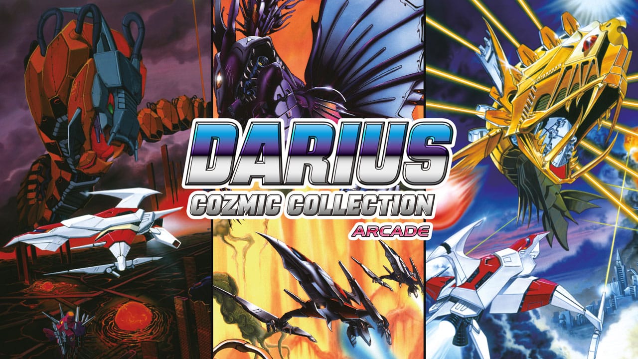 Darius Cozmic Collection