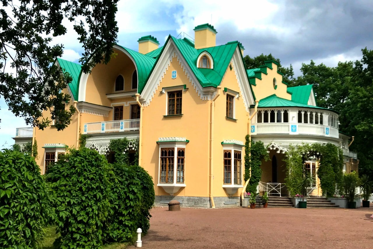 Cottage, Alexandria Park, Peterhof, Russia