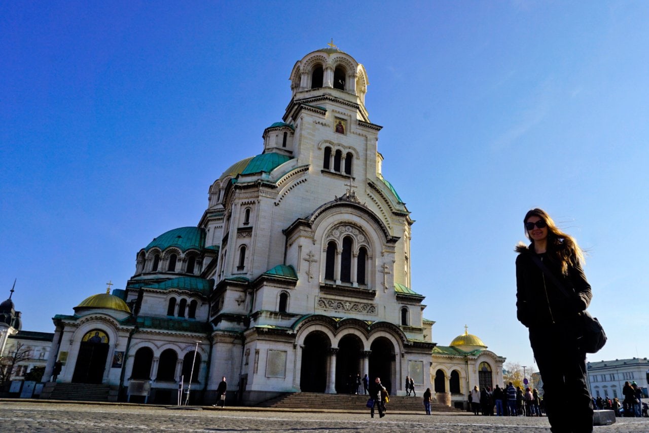 Saint Aleksandar Nevski Cathedral, Sofia, Bulgaria - Experiencing the Globe