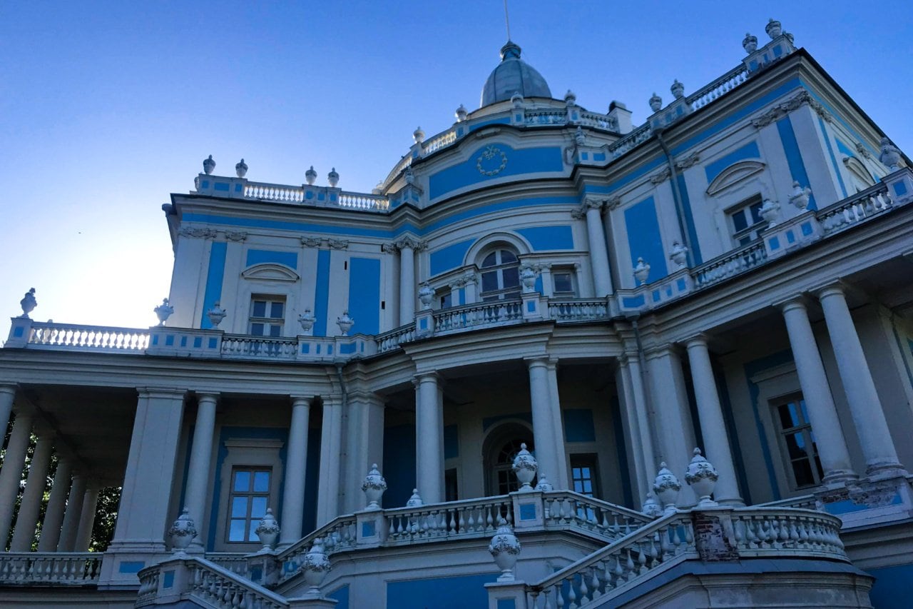 Sliding Pavillion, Oranienbaum, Peterhof, Russia