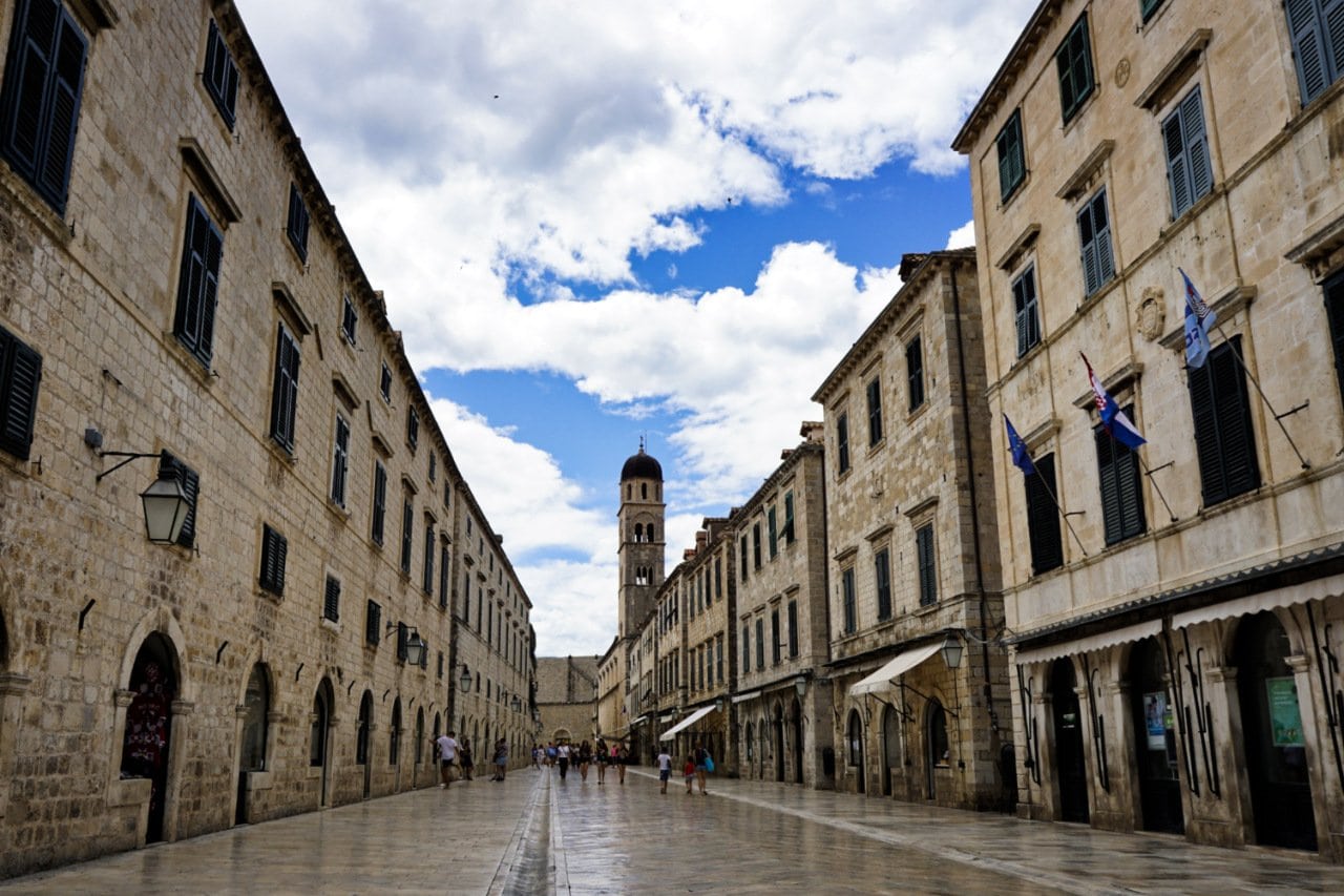 Stradun, Dubrovnik, Croatia - Experiencing the Globe