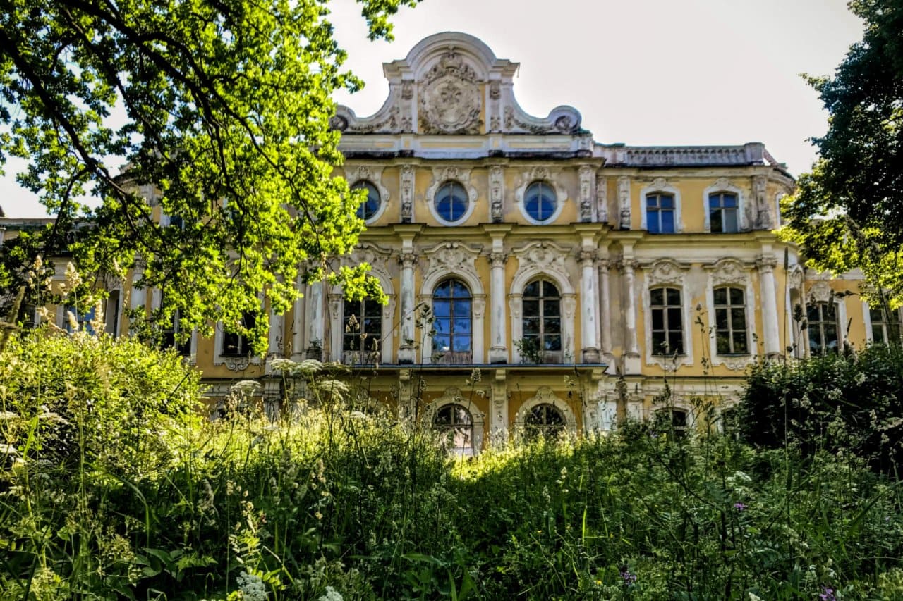 Znamenka Palace, Peterhof, Russia