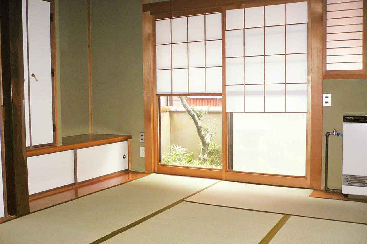 男性用ドミトリー