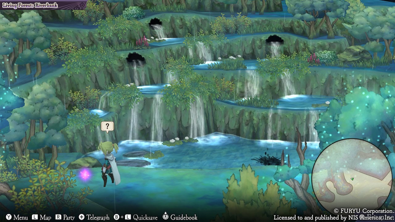 les water spirits dans The Alliance Alive HD Remastered