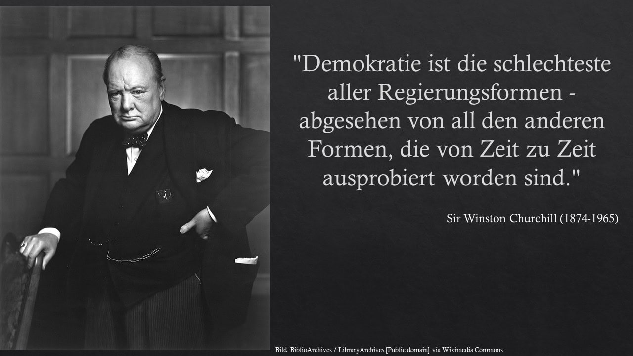 Demokratie braucht Menschen - #DHMDemokratie