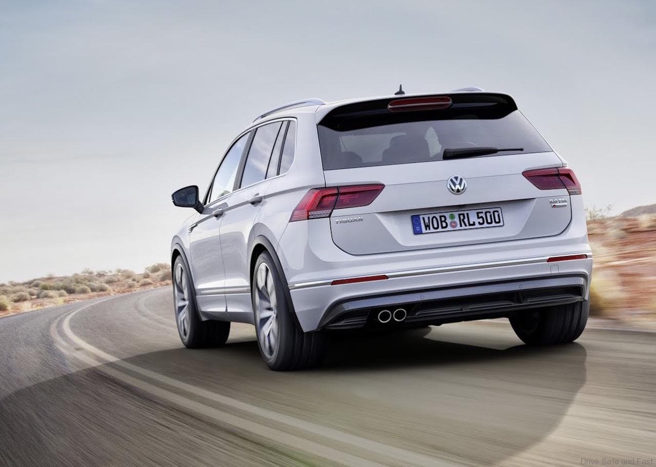 Volkswagen tiguan germany