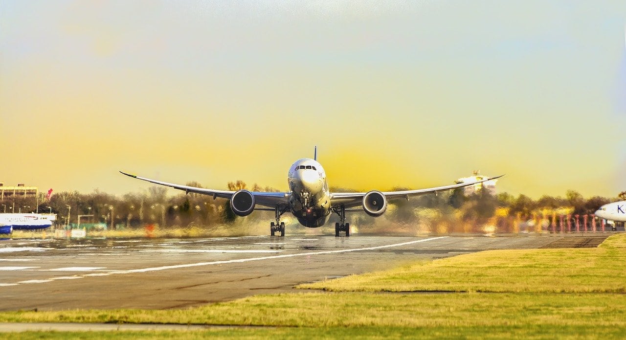 Flugzeug