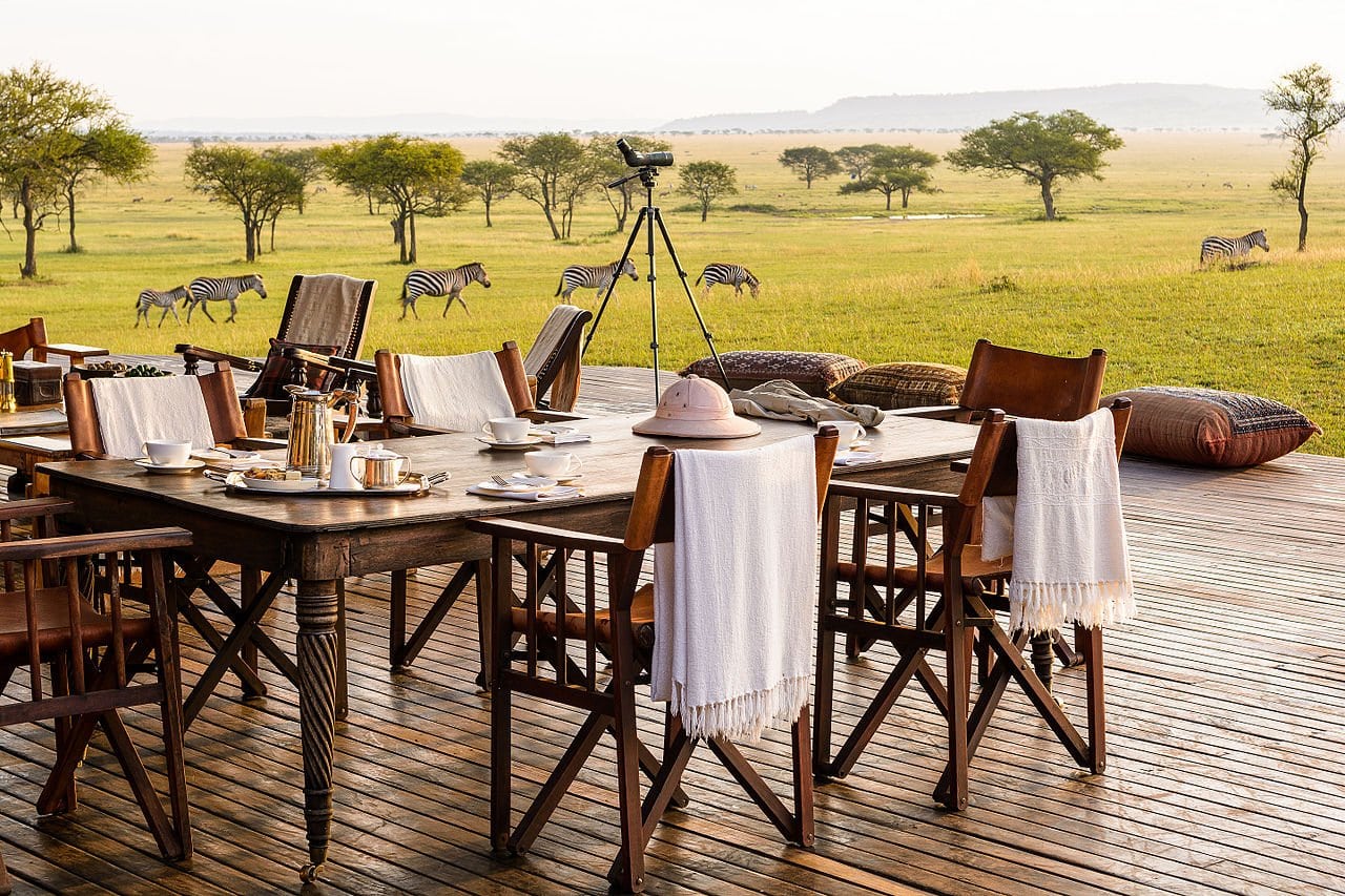Game Lodge Südafrika