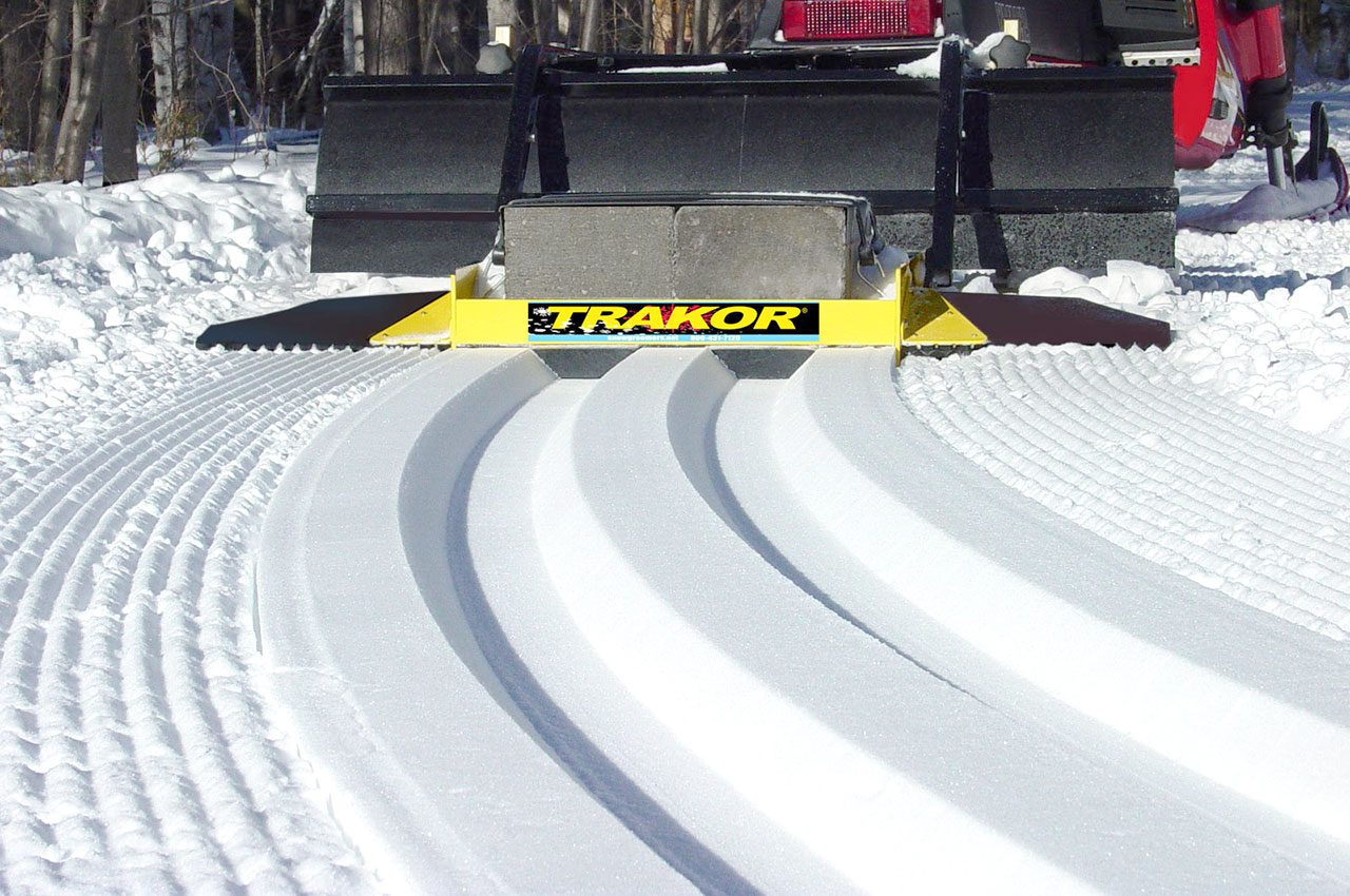 Trakor Best Line 76 Snow Groomers Snow Groomer Cross Country Grooming Equipment