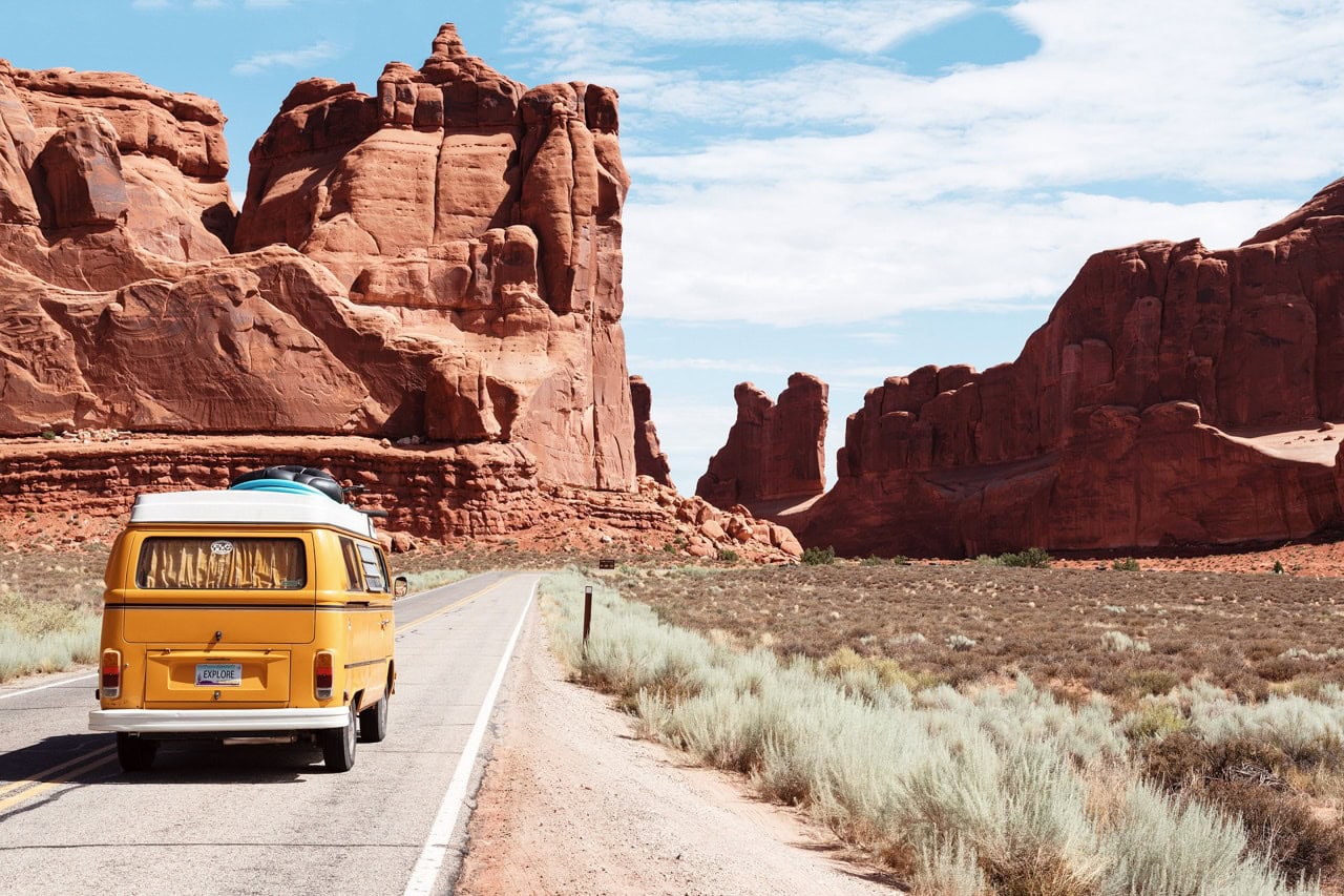Scenic Drives in National Parks Best USA National Parks for Road Trips