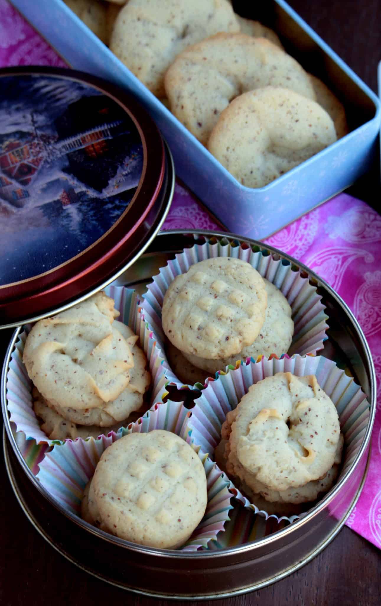 D for Danish Butter Cookies