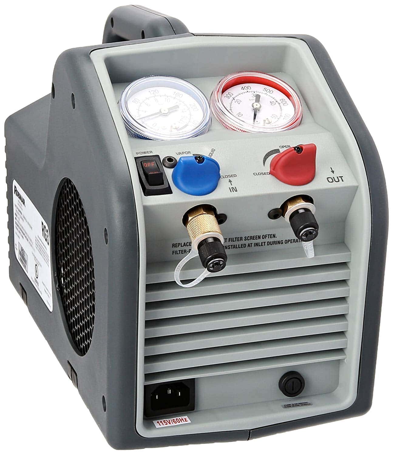 Robinair Heavy Duty 1 3 Horsepower Two Stage Motor Aluminum Vacuum Pump W Valve Vacuum Pump Best Vacuum Vacuums