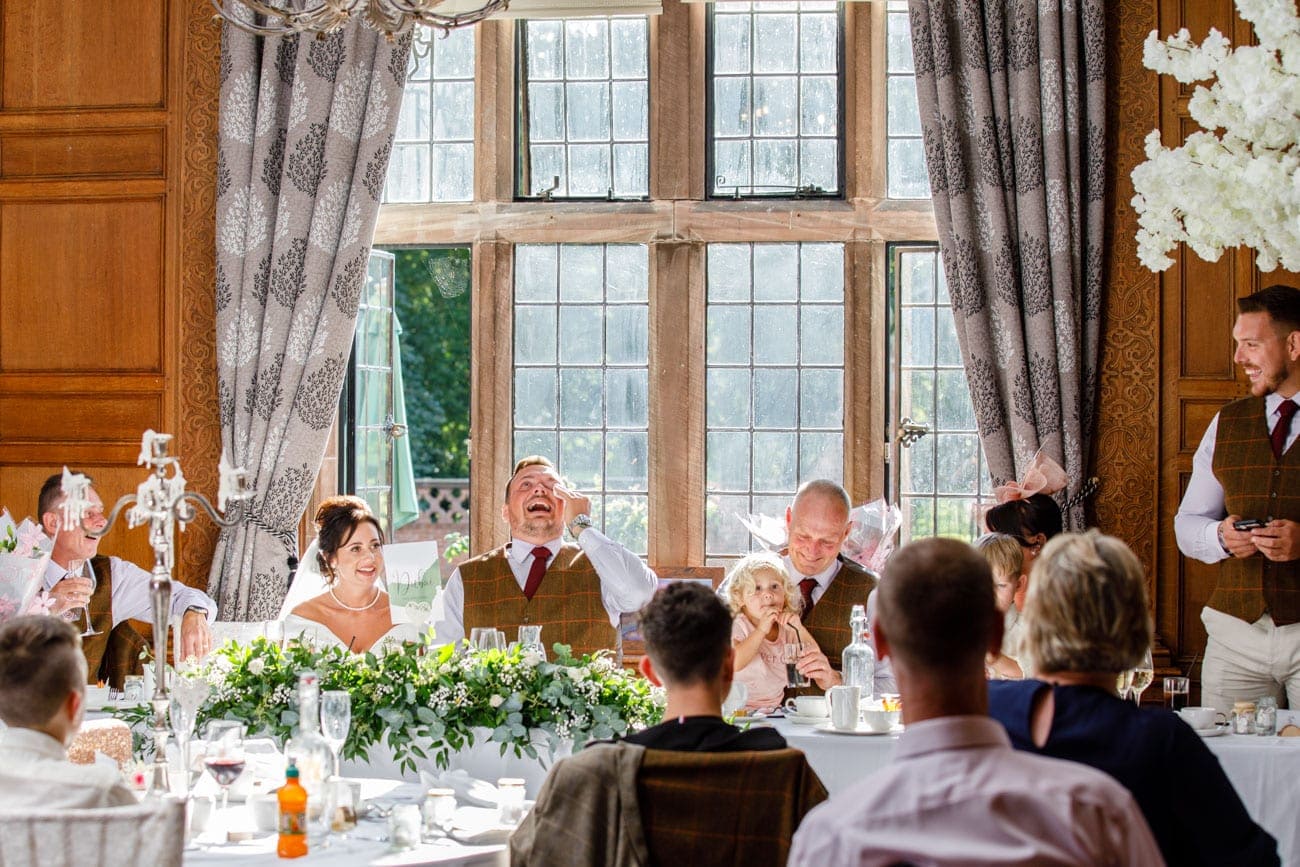 groom during bestman speech inglewood manor