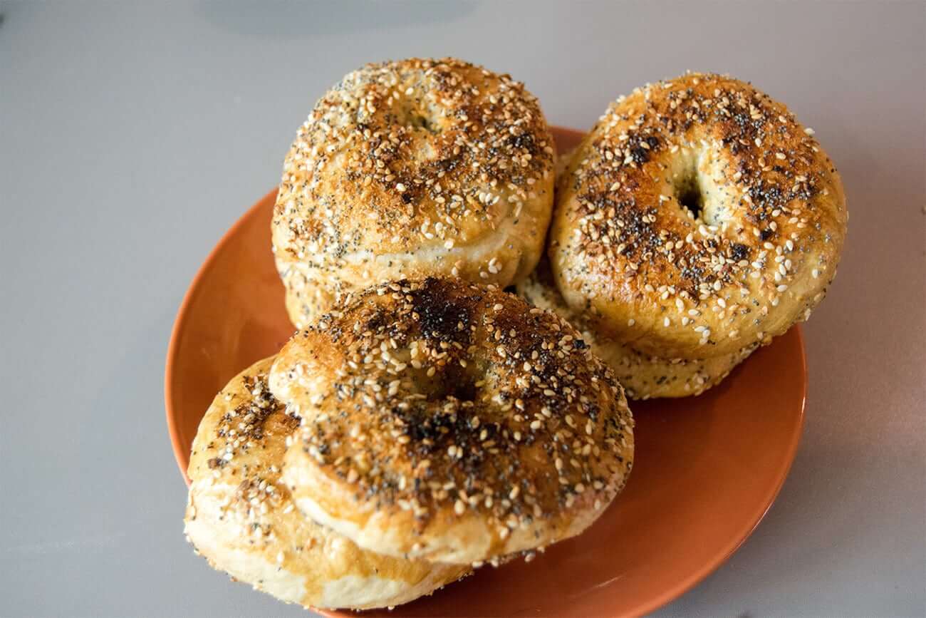 New York Bagels - The ultimate travel snack